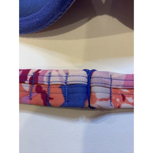 Aerie Padded Push Up Bikini Top Colorful Flowers Size 34A - Picture 5 of 5